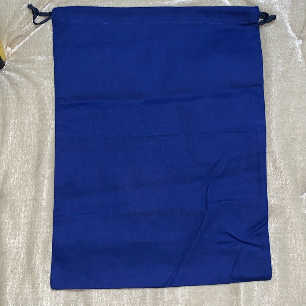 Stuart Weitzman Authentic L Dust Bag
